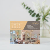 GERADE VERKAUFSFoto zwei Ankündigungspostkarte (Stehend Vorderseite)