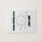 Gerade verloren in einer Bio Welt (Krebs Zyklus) Puzzle (Horizontal)