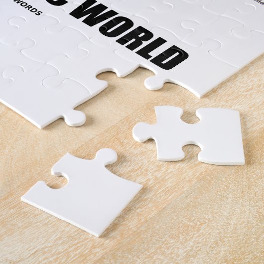 Gerade verloren in einer Bio Welt (Krebs Zyklus) Puzzle (Seite)