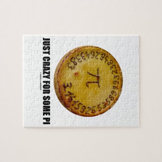 Gerade verrückt für irgendeinen PU Puzzle (Horizontal)