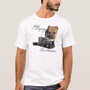 Gerade versuchend zu überleben T-Shirt