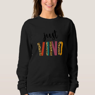 Gerade Vino Wein Trinkende Brautjungfern Napa Jung Sweatshirt