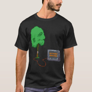Gerade von der Quelle [Schwarzes] T-Shirt