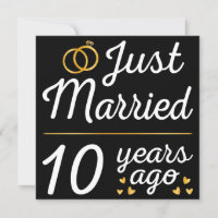 Gerade vor 10 Jahren verheiratet II