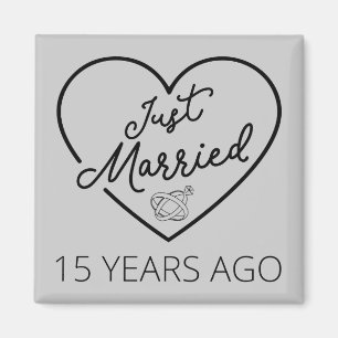 Gerade vor 15 Jahren geheiratet III Magnet