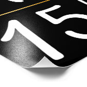 Gerade vor 15 Jahren verheiratet II Fotodruck (Ecke)