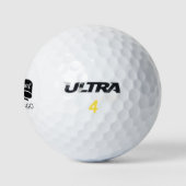 Gerade vor 15 Jahren verheiratet V Golfball (Logo)