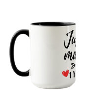 Gerade vor 1 Jahr verheiratet, 1. Hochzeitstag