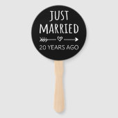 Gerade vor 20 Jahren verheiratet I Fächer (Rückseite)