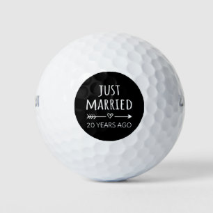 Gerade vor 20 Jahren verheiratet I Golfball