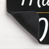 Gerade vor 20 Jahren verheiratet II Mousepad (Ecke)