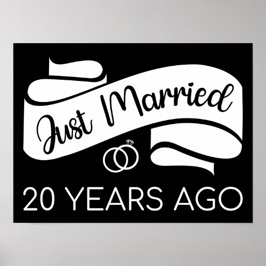 Gerade vor 20 Jahren verheiratet V Poster (Vorne)