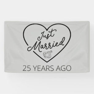 Gerade vor 25 Jahren geheiratet III Banner