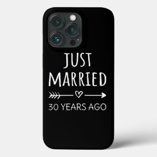 Gerade vor 30 Jahren geheiratet Case-Mate iPhone Hülle