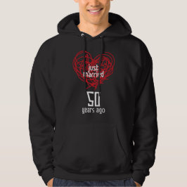 Gerade vor 50 Jahren verheiratet 50 Jahre Jahresta Hoodie