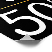 Gerade vor 50 Jahren verheiratet II Poster (Ecke)