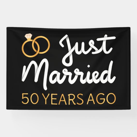 Gerade vor 50 Jahren verheiratet IV Banner (Horizontal)