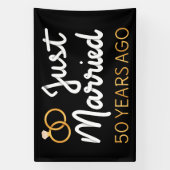 Gerade vor 50 Jahren verheiratet IV Banner (Vertikal)