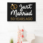 Gerade vor 50 Jahren verheiratet IV Banner (InSitu)