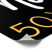 Gerade vor 50 Jahren verheiratet IV Poster (Ecke)