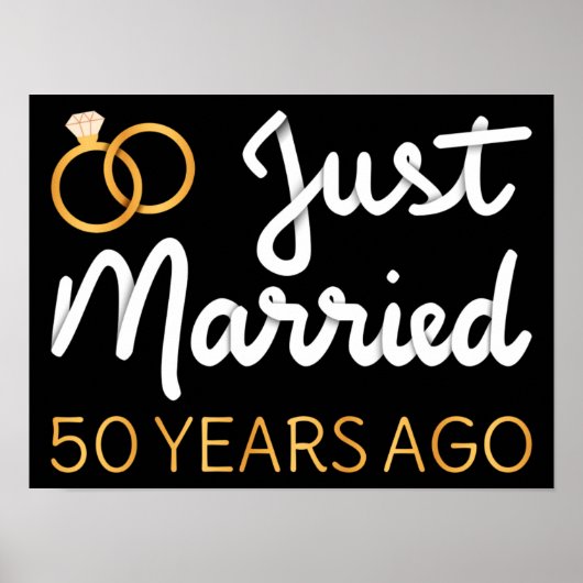 Gerade vor 50 Jahren verheiratet IV Poster (Vorne)