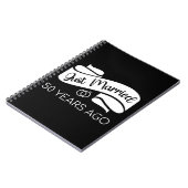 Gerade vor 50 Jahren verheiratet V Notizblock (Linke Seite)