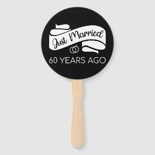 Gerade vor 60 Jahren verheiratet V Fächer