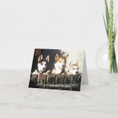 Gerade vorbei gespäht, um zu sagen. karte (Vorderseite)