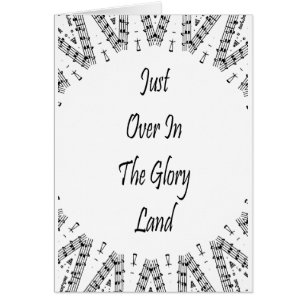 Gerade vorbei im Ruhm-Land