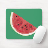 Gerade Wassermelone Mousepad (Mit Mouse)
