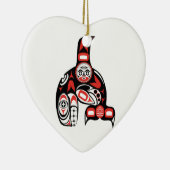 GERADE WEG VOM UFER KERAMIK ORNAMENT (Rechts)