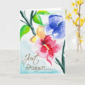 Gerade weil ...... karte (Gelbe Blume)