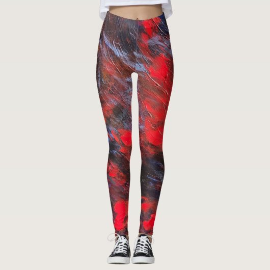 Gerade weil Leggings (Vorderseite)