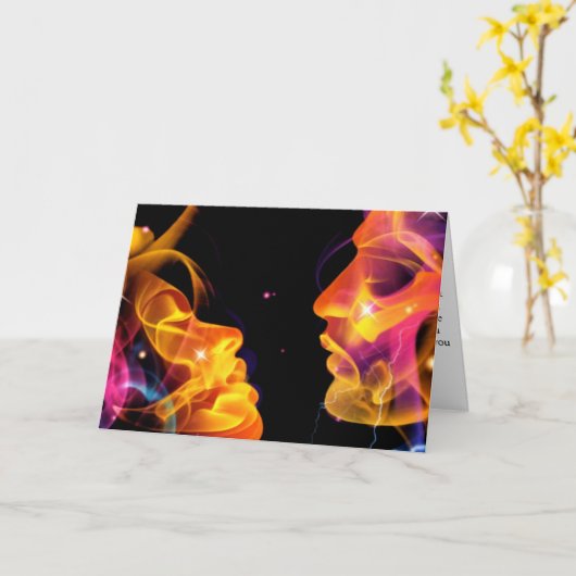 Gerade weil Sammlung Karte (Gelbe Blume)