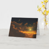 Gerade weil Sammlung Karte (Gelbe Blume)