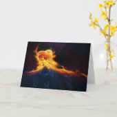 Gerade weil Sammlung Karte (Gelbe Blume)