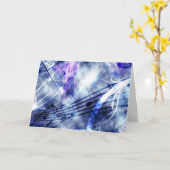 Gerade weil Sammlung Karte (Gelbe Blume)