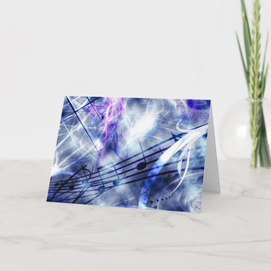 Gerade weil Sammlung Karte (Vorderseite)