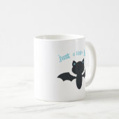 Gerade wenig Batty - Tasse (VorderseiteRechts)