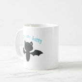 Gerade wenig Batty - Tasse (Vorderseite Links)