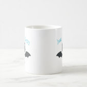 Gerade wenig Batty - Tasse (Mittel)