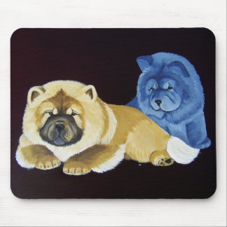 gerade wenig blau mousepad