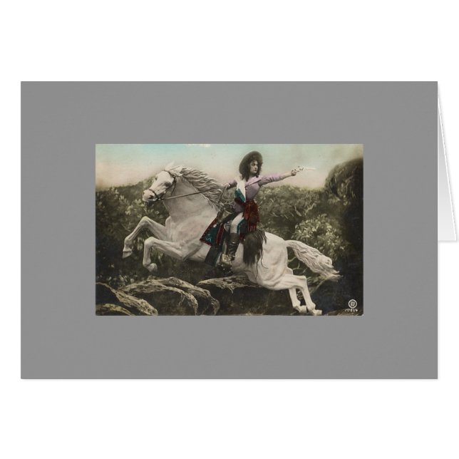 Gerade wie Annie Oakley (Vorderseite (Horizontal))