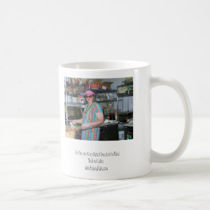 Gerade wie Ihre verrückte Nana-Tasse - besonders Kaffeetasse