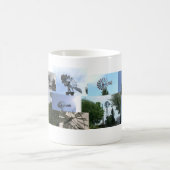 Gerade Windmühlen Kaffeetasse (Mittel)