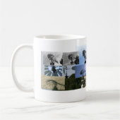 Gerade Windmühlen Kaffeetasse (Links)