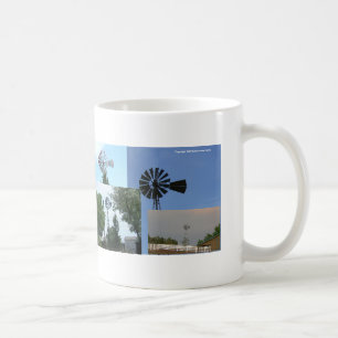 Gerade Windmühlen Kaffeetasse