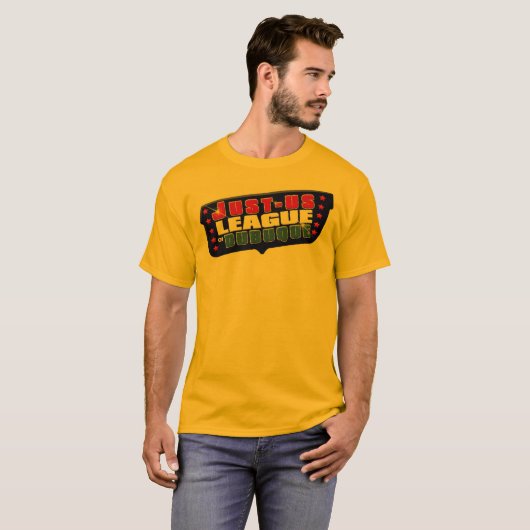 Gerade-wir Ligalogo T-Shirt (Vorne ganz)