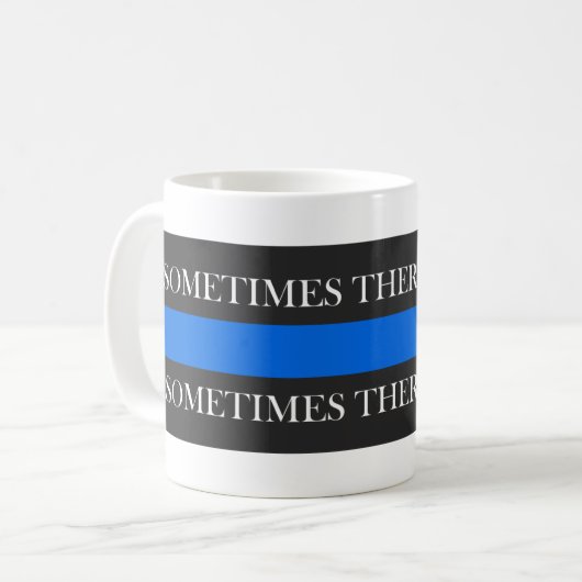 Gerade wir Tasse (Vorderseite Links)