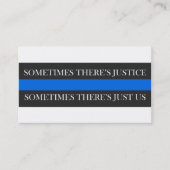 Gerade wir Visitenkarten Visitenkarte (Vorderseite)